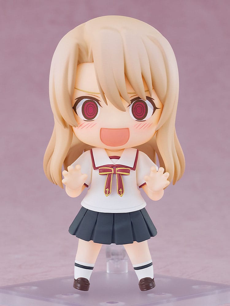 Fate/Kaleid Liner Prisma Illya - Illyas much of single - School uniform nendoroid figure (Good smile company)
