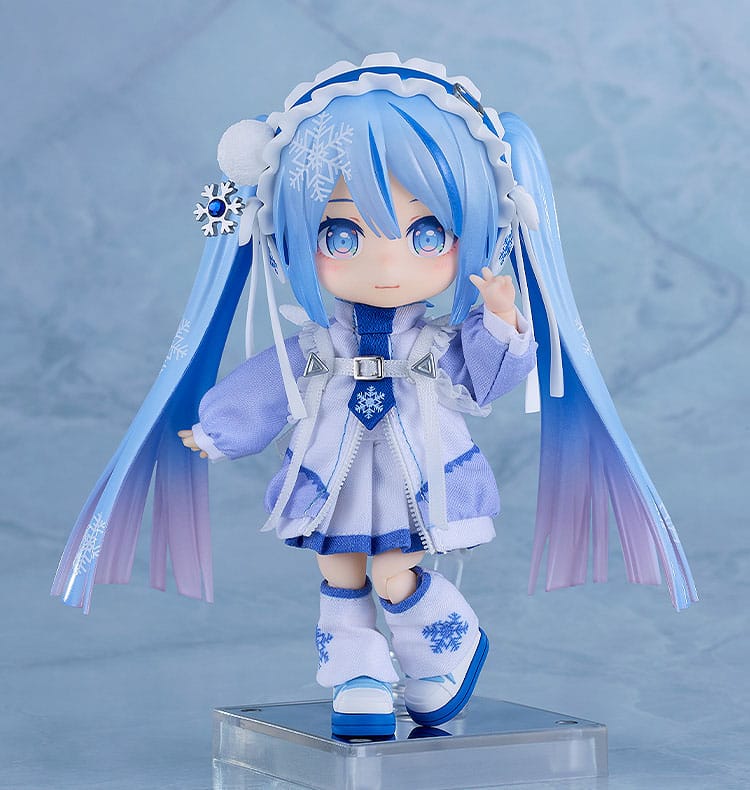 Hatsune Miku - Snow Miku: Yukiiro Pop - Nendoroid Doll (Good Smile Company)