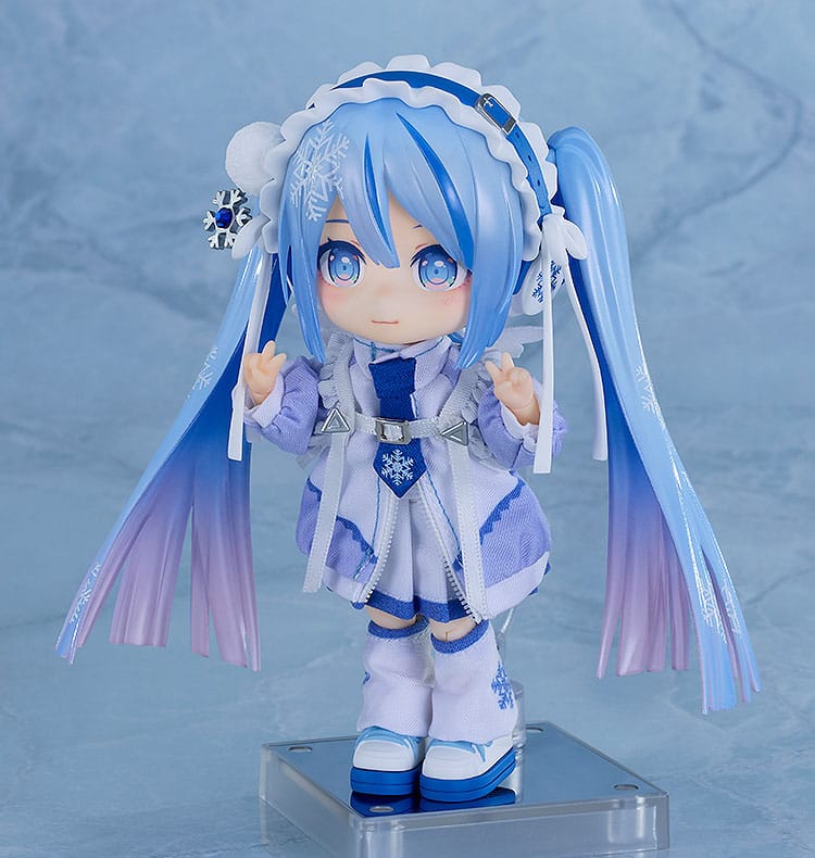 Hatsune Miku - Snow Miku: Yukiiro Pop - Nendoroid Doll (Good Smile Company)