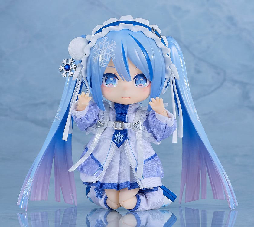 Hatsune Miku - Snow Miku: Yukiiro Pop - Nendoroid Doll (Good Smile Company)