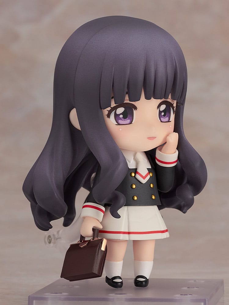 CardCaptor Sakura: Clear Card - Tomoyo Daidouji - Tomoeda Junior High uniform nendoroid figure (Good smile company)