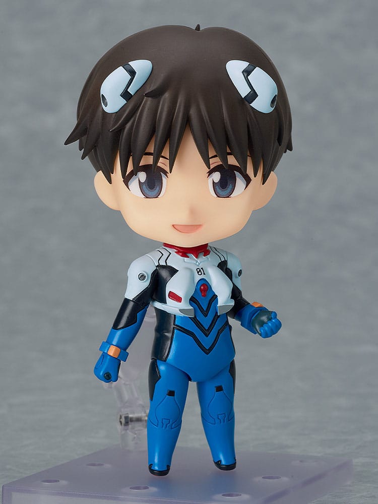 Neon Genesis Evangelion: 2.0 You Can (Not) Advance - Shinji Ikari - Plugsuit Nendoroid figure (Good smile company)
