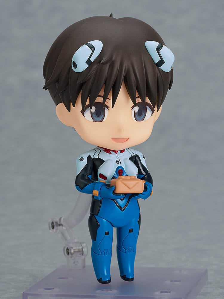 Neon Genesis Evangelion: 2.0 You Can (Not) Advance - Shinji Ikari - Plugsuit Nendoroid Figur (Good Smile Company)