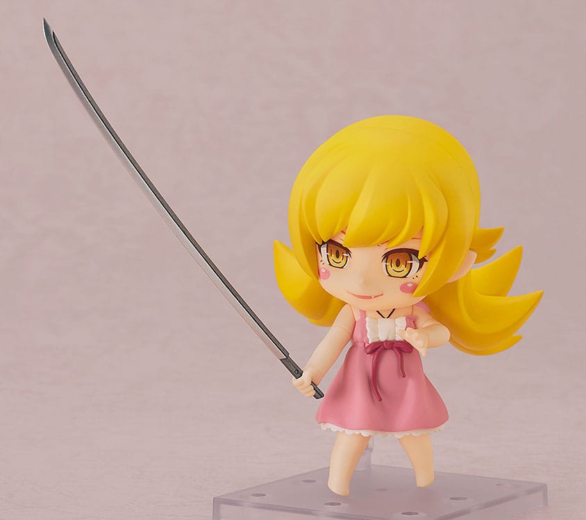 Monogatari Series - Shinobu Oshino 2.0 - Nendoroid Figur (Good Smile Company)