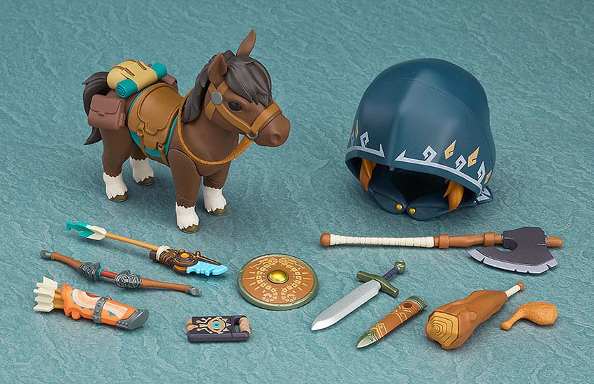 The Legend of Zelda - Link - Breath of the Wild - DX Edition Nendoroid figure (Good smile company) (5th run)
