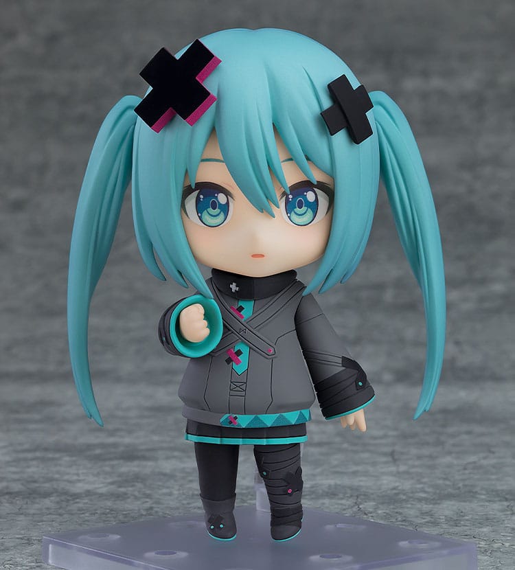 Colorful Stage! The Movie: A Miku Who Can't Sing - Hatsune Miku - Shuttered Sekai Nendoroid Figur (Good Smile Company)