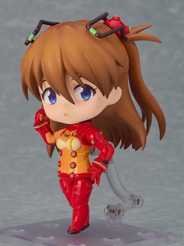 Neon Genesis Evangelion: 2.0 You Can (Not) Advance - Shikinami Asuka Langley - Test Suit Nendoroid figure (Good smile company)