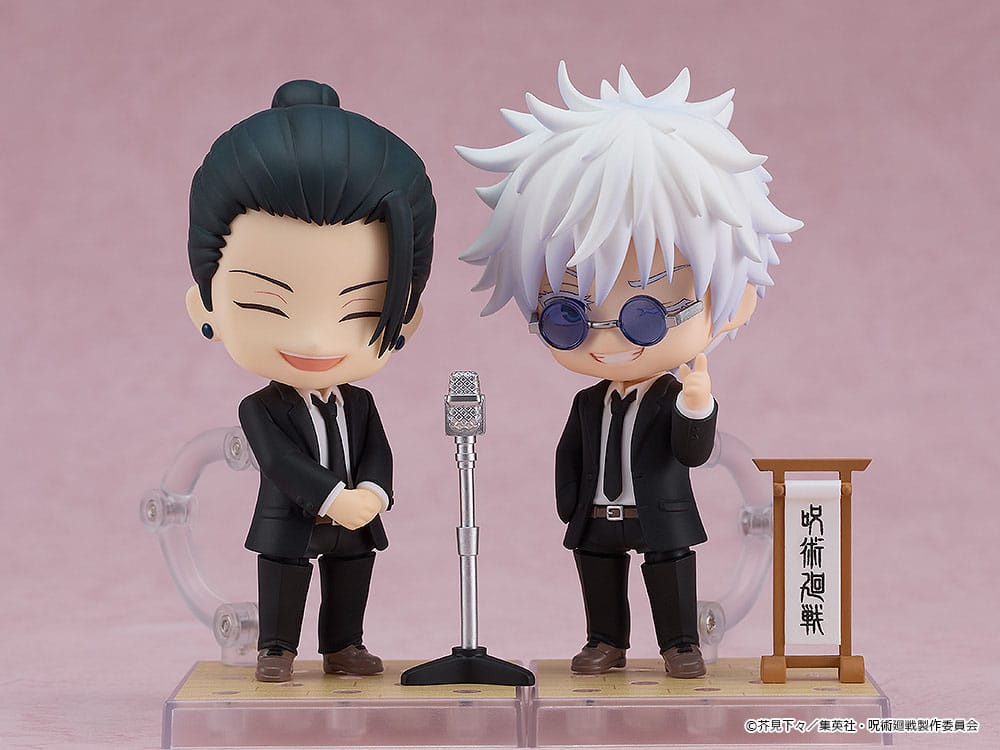 Jujutsu Kaisen - Suguru geto - Suit nendoroid figure (Good smile company)
