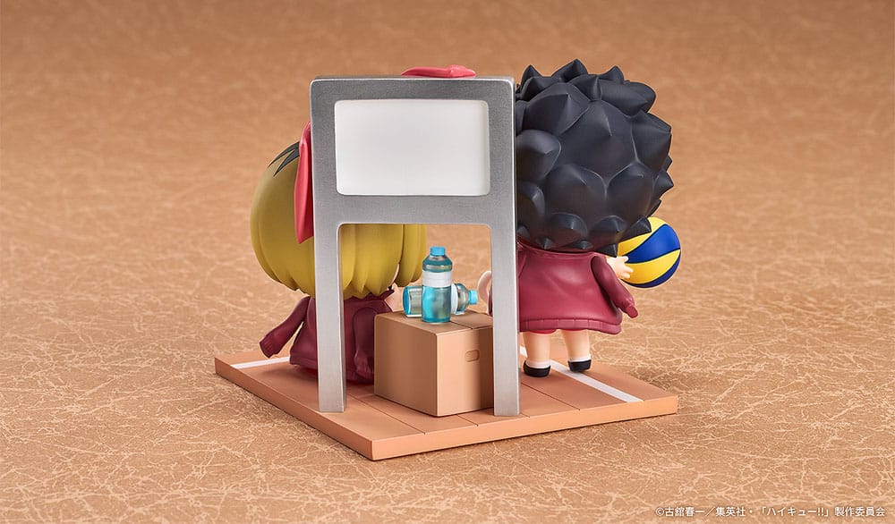 Haikyu!! - Tetsuro Kuroo & Kenma Kozume - Qset Mini-Figure 2-Pack Figur (Good Smile Company)