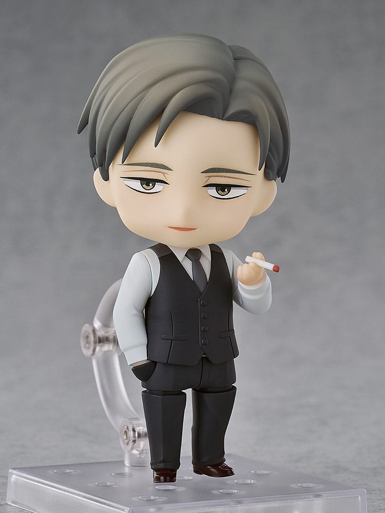 Twittering Birds Never Fly: The Clouds Gather - Yashiro & Chikara Douleki - Nendoroid figure (Good smile company)
