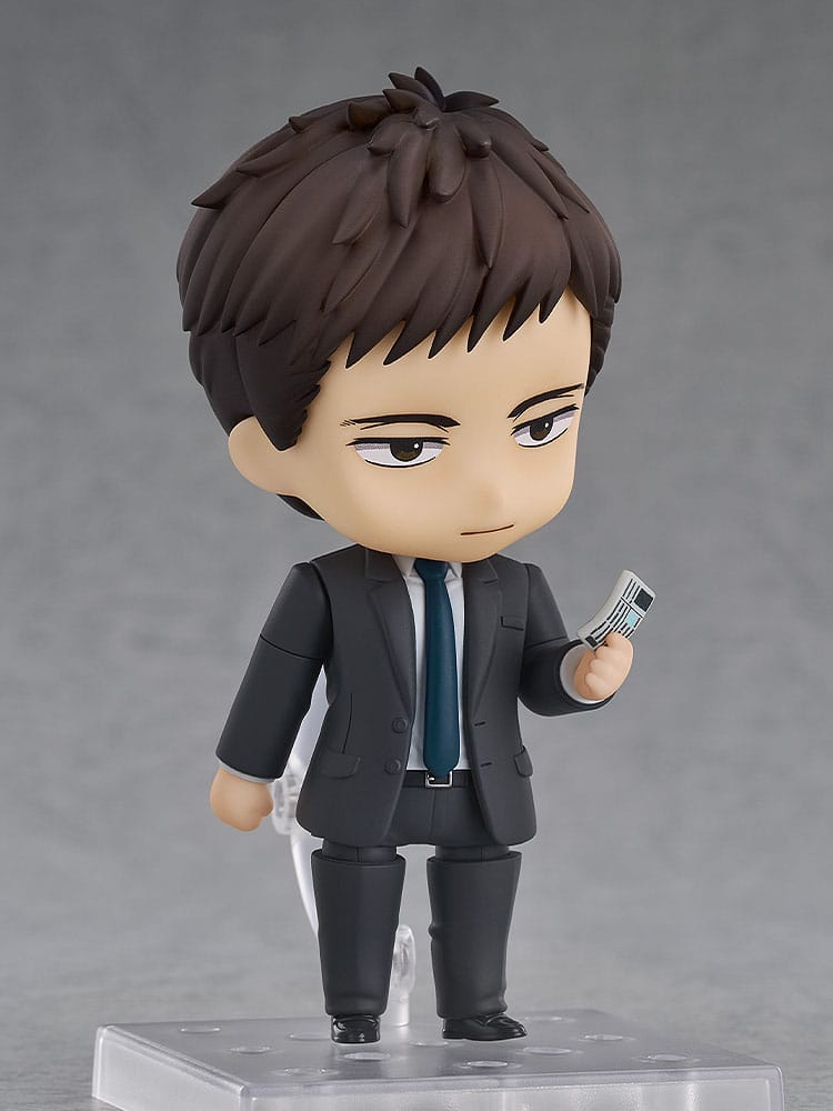 Twittering Birds Never Fly: The Clouds Gather - Yashiro & Chikara Douleki - Nendoroid figure (Good smile company)