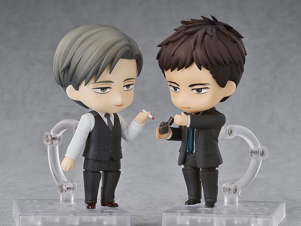 Twittering Birds Never Fly: The Clouds Gather - Yashiro & Chikara Douleki - Nendoroid figure (Good smile company)