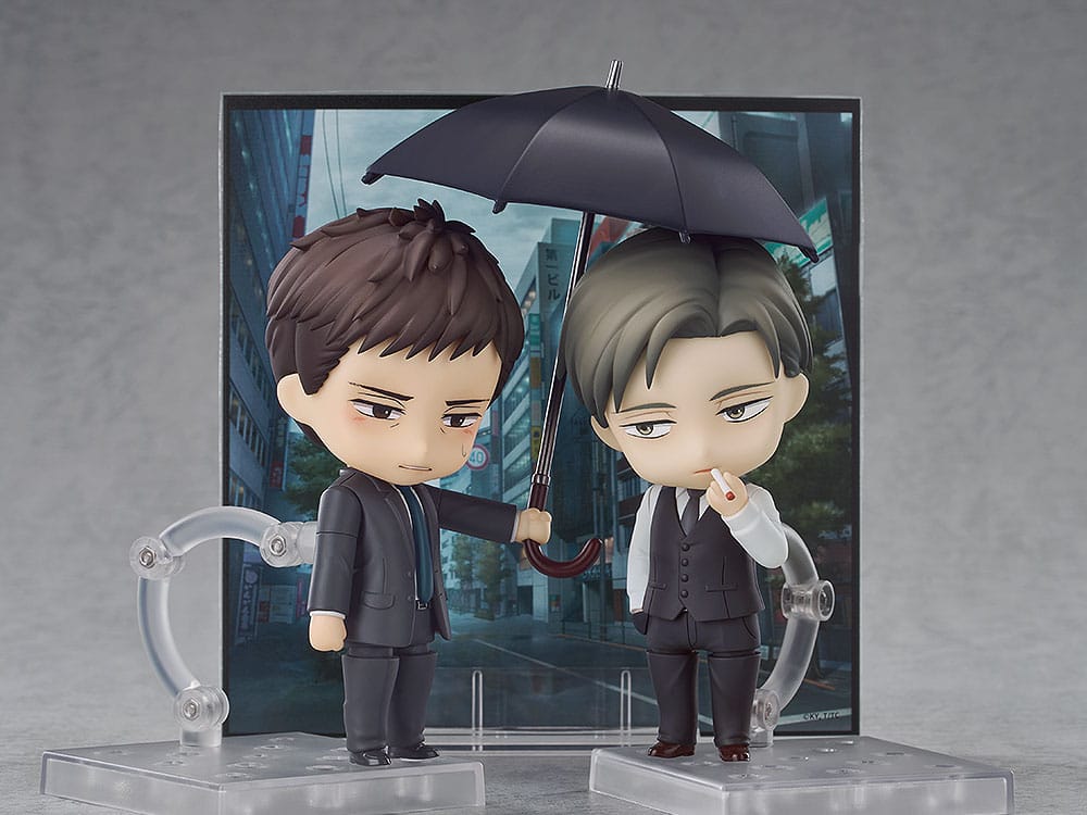Twittering Birds Never Fly: The Clouds Gather - Yashiro & Chikara Douleki - Nendoroid figure (Good smile company)