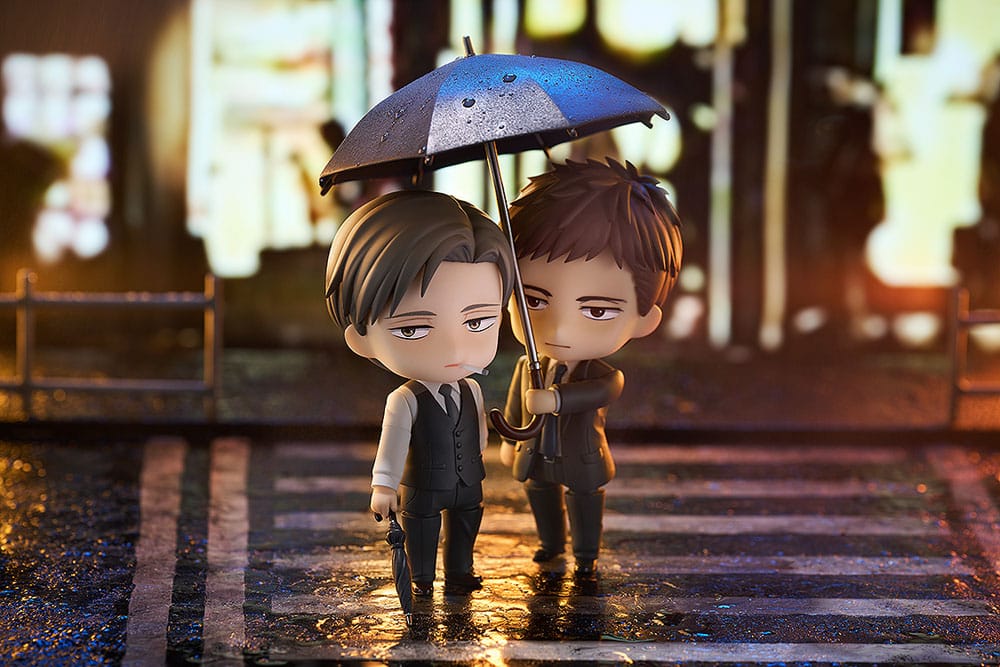 Twittering Birds Never Fly: The Clouds Gather - Yashiro & Chikara Douleki - Nendoroid figure (Good smile company)