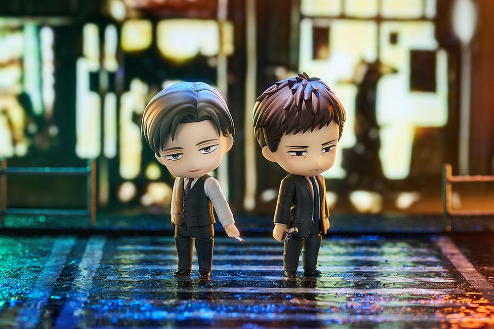 Twittering Birds Never Fly: The Clouds Gather - Yashiro & Chikara Douleki - Nendoroid figure (Good smile company)