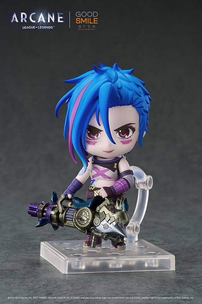 League of Legends: Arcane - Jinx - Arcane Ver. Nendoroid figure (Good smile company)
