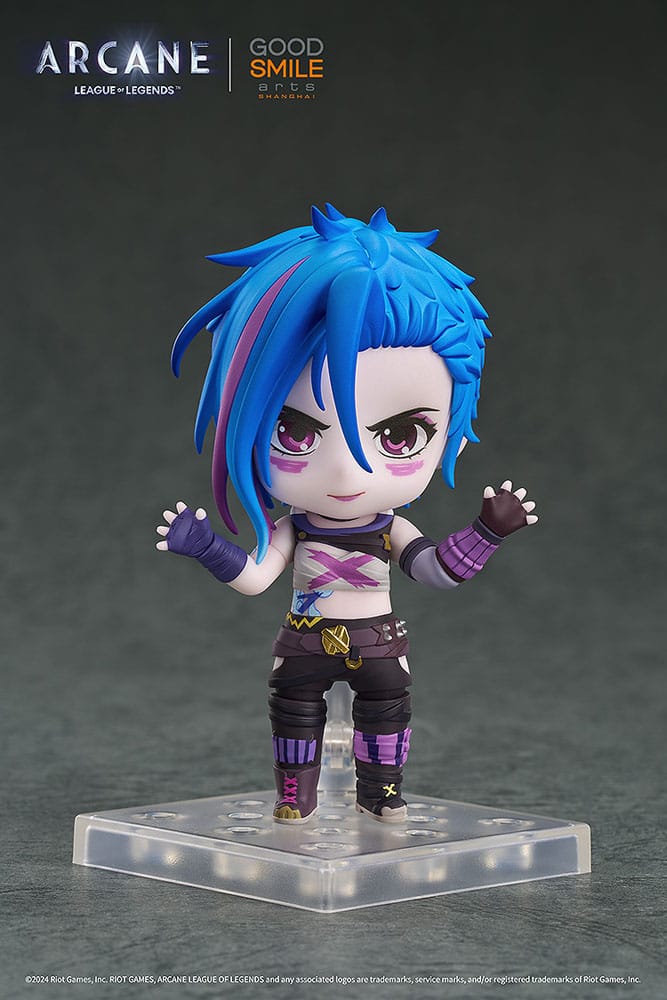 League of Legends: Arcane - Jinx - Arcane Ver. Nendoroid figure (Good smile company)