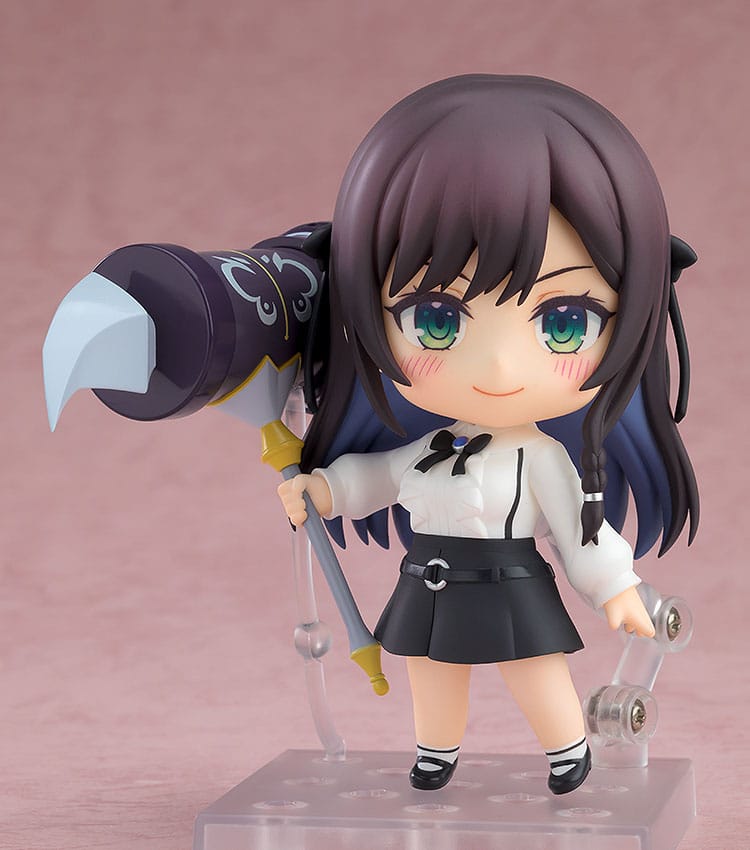 I may be a guild receptionist, but i'll solo Any boss to clock out on time - Alina Clover - Basic Nendoroid figure (Good smile company)
