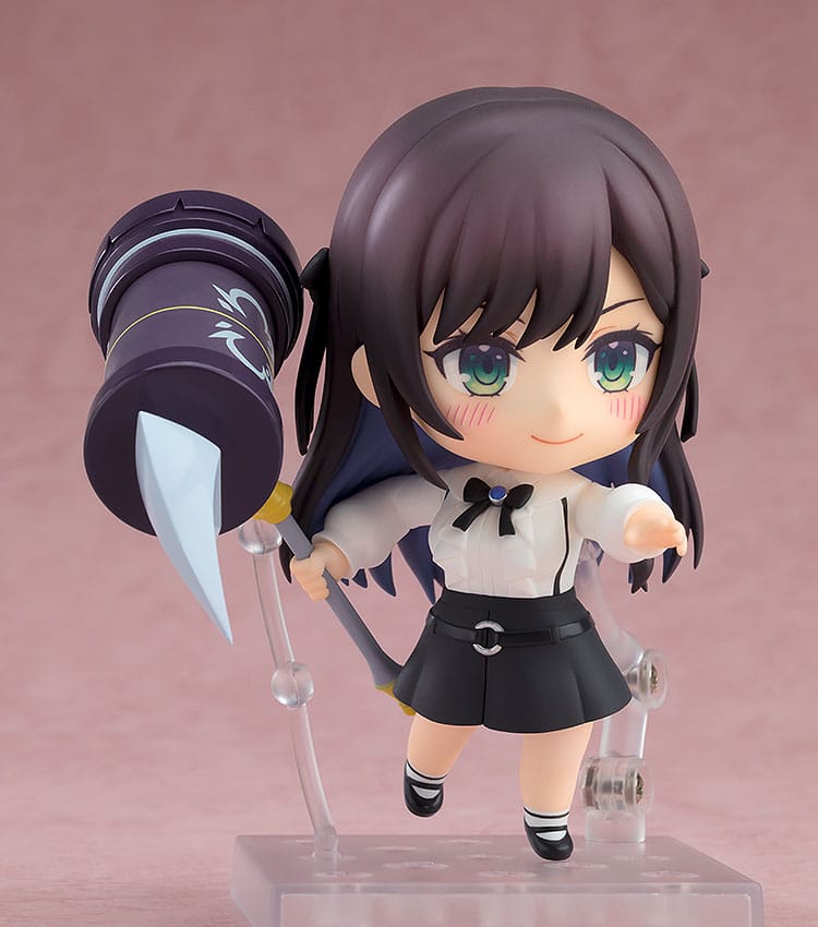 I may be a guild receptionist, but i'll solo Any boss to clock out on time - Alina Clover - Basic Nendoroid figure (Good smile company)