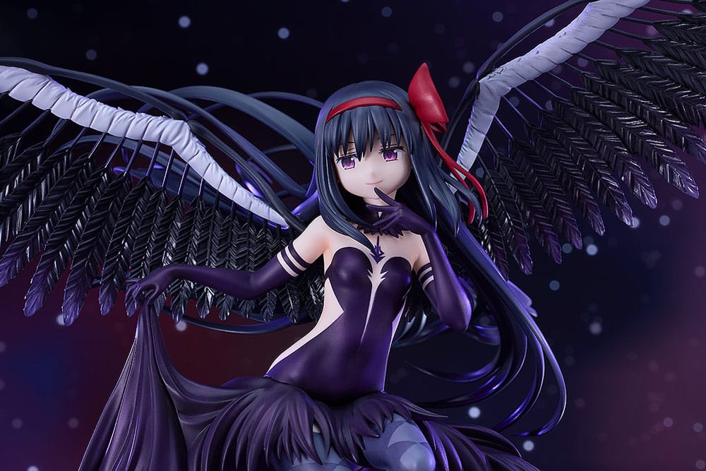 Puella Magi Madoka Magica: Rebellion - Devil Homura - Figur 1/8 (Good Smile Company)