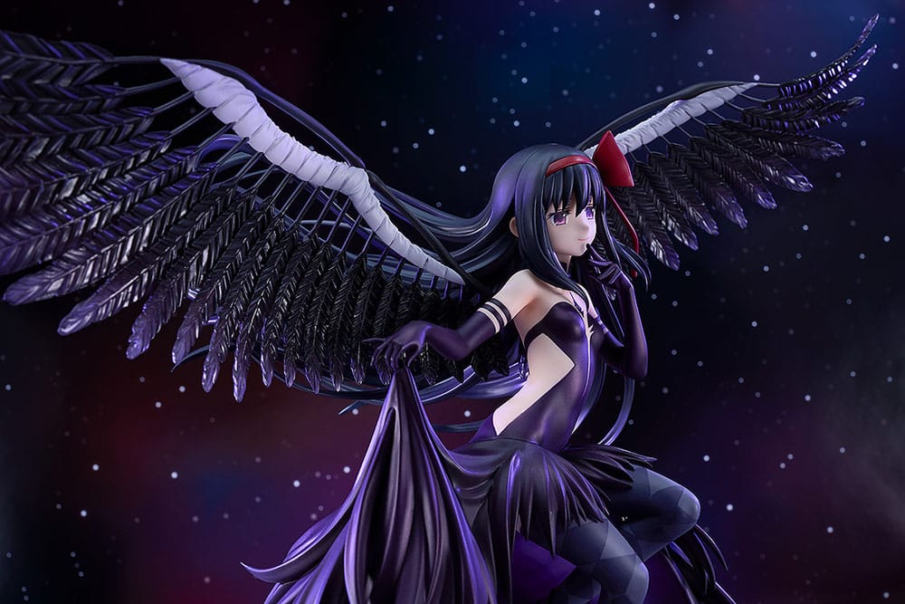 Puella Magi Madoka Magica: Rebellion - Devil Homura - Figur 1/8 (Good Smile Company)
