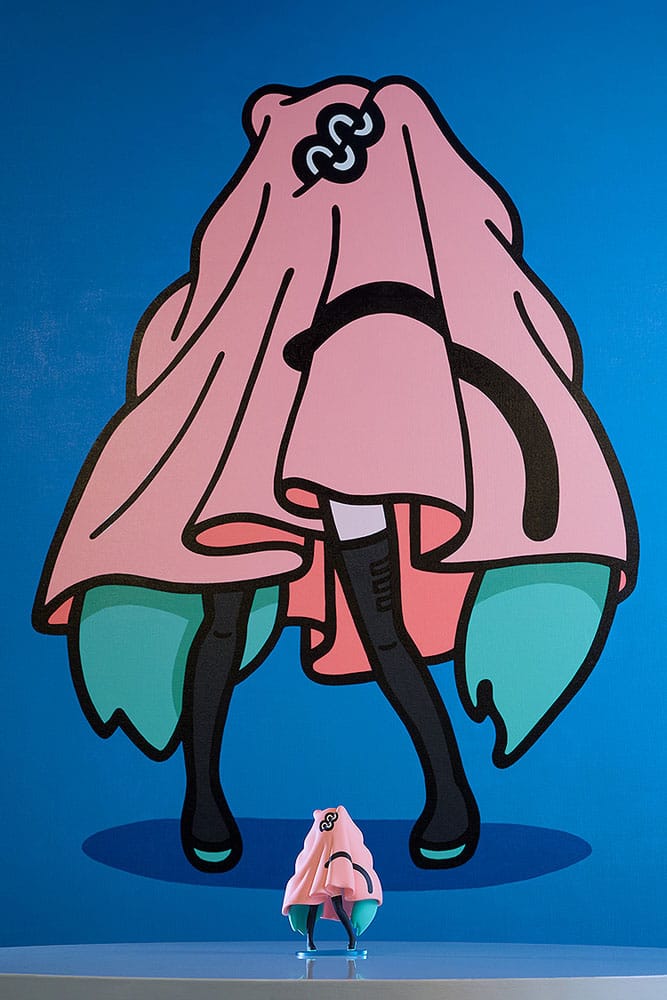 Hatsune Miku - Artist Collaboration - Art of Miku: Face figure (Good smile company)