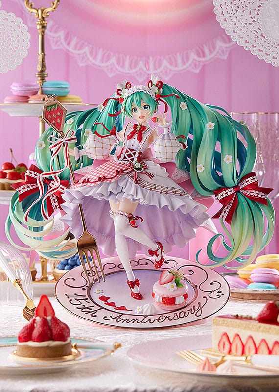 Hatsune Miku - 15th Anniversary - Figur 1/7 (Good Smile Company)