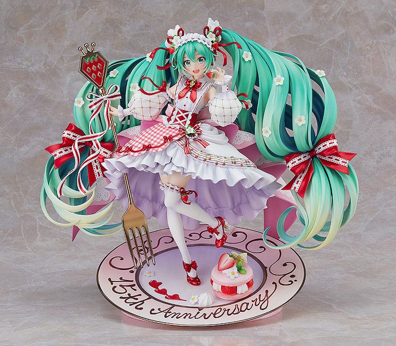 Hatsune Miku - 15th Anniversary - Figur 1/7 (Good Smile Company)
