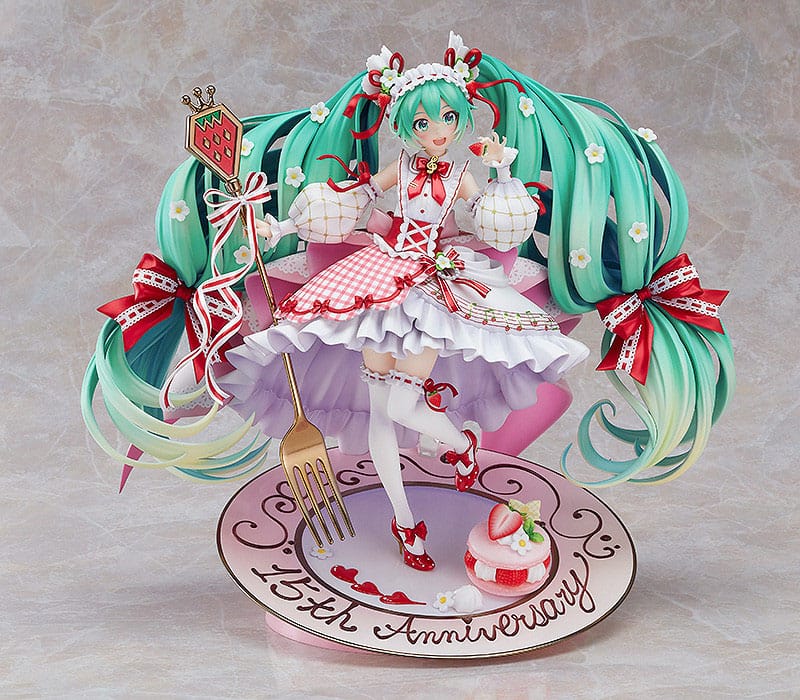Hatsune Miku - 15th Anniversary - Figur 1/7 (Good Smile Company)