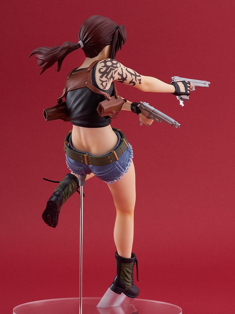Black Lagoon - Revy - Pop Up Parade figure Size L (Good Smile Company)