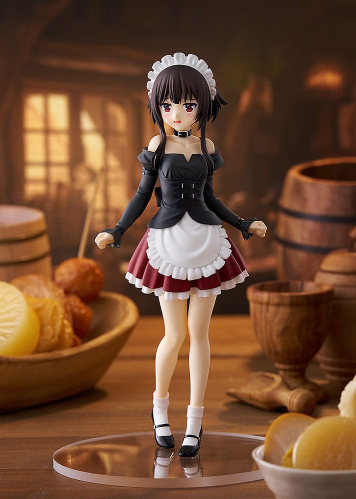 Kono Subarashii Sekai ni Bakuen wo! - Megumin - Part-Time Job Uniform - Pop Up Parade Figur Größe L (Good Smile Company) (OVP Mangel)