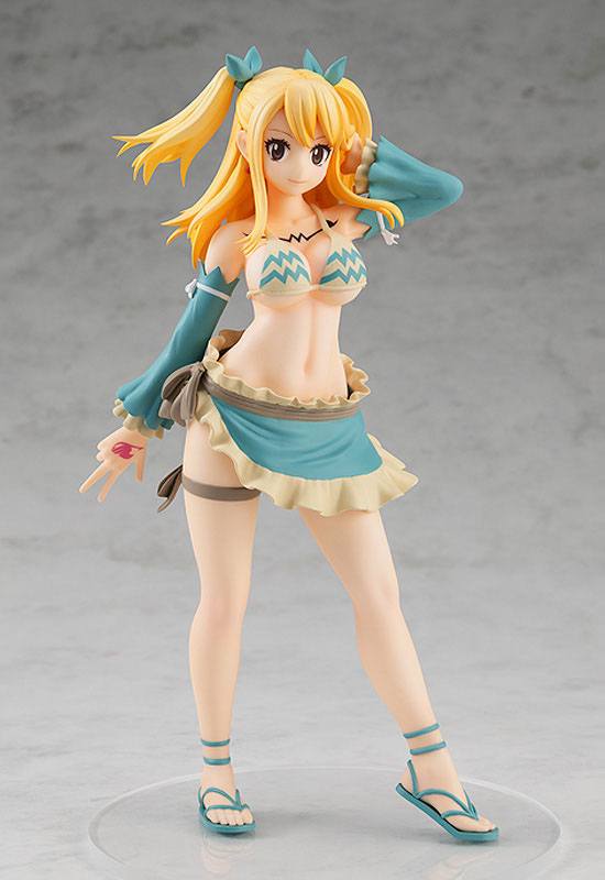 Fairy Tail - Lucy Heartfilia - Aquarius Form Ver. Pop up parade figure (Good smile company)