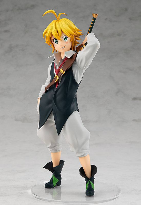 The Seven Deadly Sins - Meliodas - Pop up Parade Figur (Good Smile Company) (re-run)