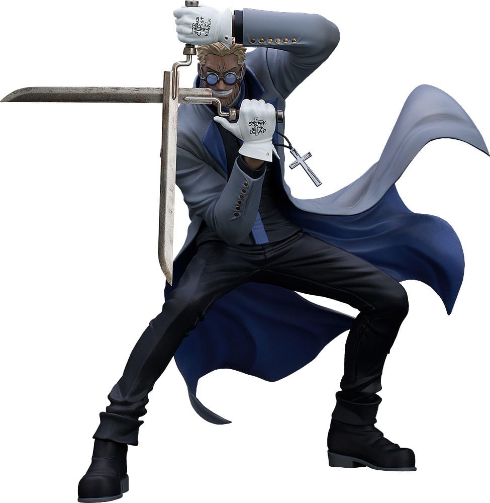 Hellsing Ova - Alexander Anderson - Pop Up Parade Size L figure (Good smile company)