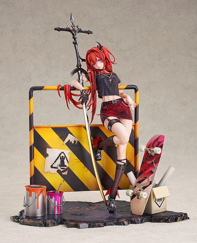 Arknights - Surtr - Liberte // Echec Ver. figure 1/6 (good smile company)