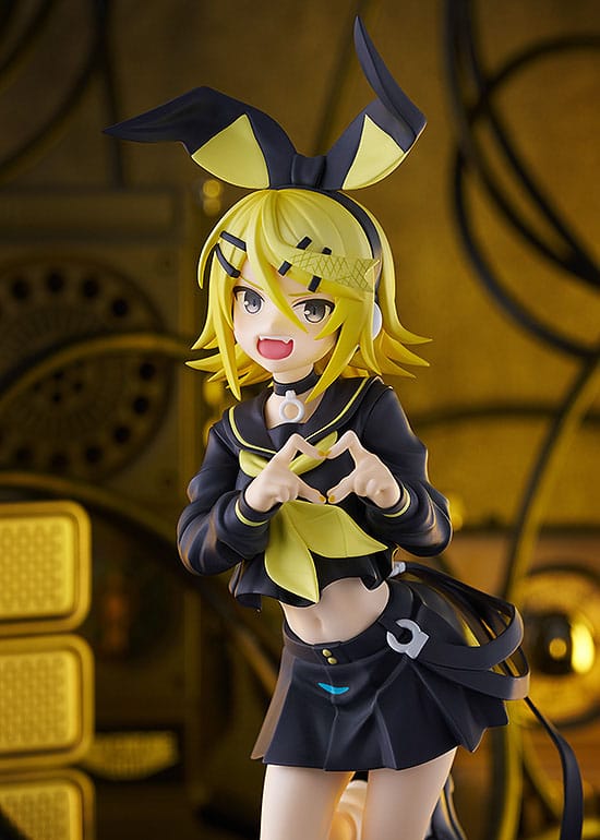 Character vocal Series 02 - Kagamine Rin - Bring it on pop up parade figure Size L (Good Smile Company)