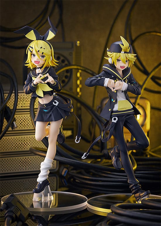 Character vocal Series 02 - Kagamine Rin - Bring it on pop up parade figure Size L (Good Smile Company)