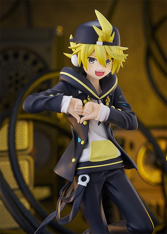 Character vocal Series 02 - Kagamine len - Bring it on pop up parade figure Size L (Good Smile Company)