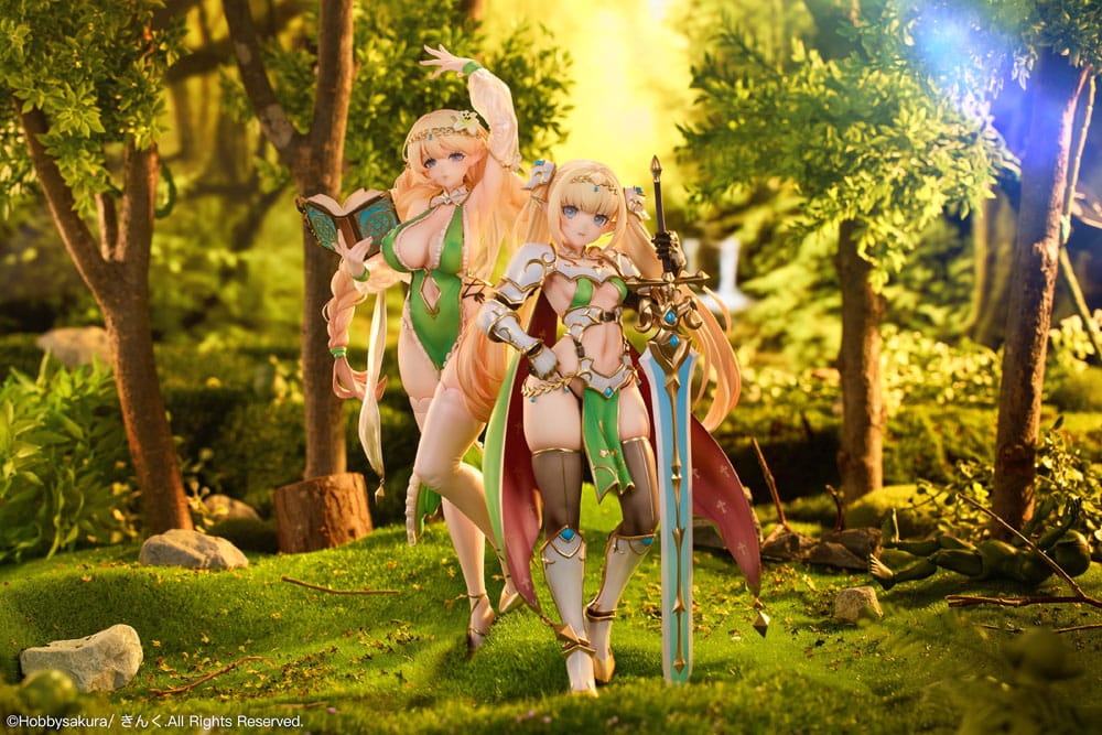 Original Character - Myciel - Elf Sisters figure 1/6 (hobby Sakura)
