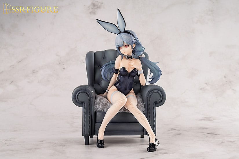Original character - Qiao er (bunny ver.) - Yi ren Guan: House of Unhumans - SSR figure 1/7 (Infinity Studio)
