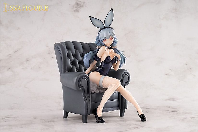 Original character - Qiao er (bunny ver.) - Yi ren Guan: House of Unhumans - SSR figure 1/7 (Infinity Studio)