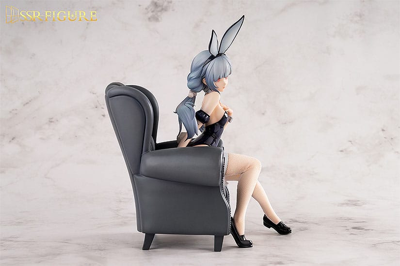 Original character - Qiao er (bunny ver.) - Yi ren Guan: House of Unhumans - SSR figure 1/7 (Infinity Studio)