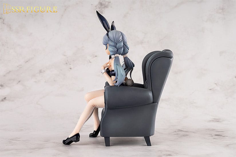 Original character - Qiao er (bunny ver.) - Yi ren Guan: House of Unhumans - SSR figure 1/7 (Infinity Studio)