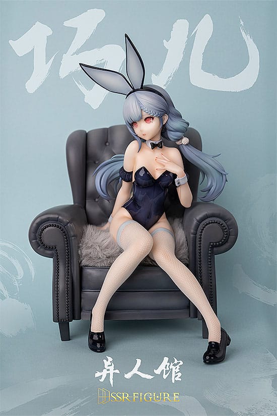 Original character - Qiao er (bunny ver.) - Yi ren Guan: House of Unhumans - SSR figure 1/7 (Infinity Studio)