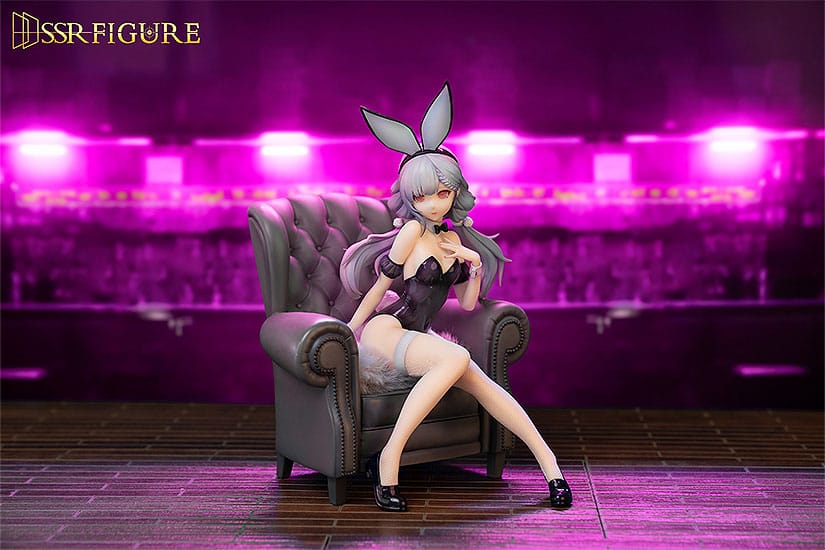 Original character - Qiao er (bunny ver.) - Yi ren Guan: House of Unhumans - SSR figure 1/7 (Infinity Studio)