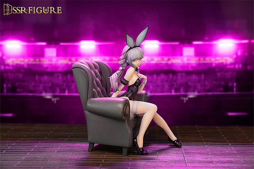 Original character - Qiao er (bunny ver.) - Yi ren Guan: House of Unhumans - SSR figure 1/7 (Infinity Studio)