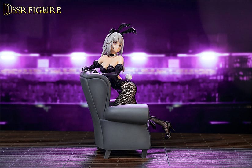 Original character - Jin Hua (Bunny Ver.) - Yi ren Guan: House of Unhumans - SSR figure 1/7 (Infinity Studio)