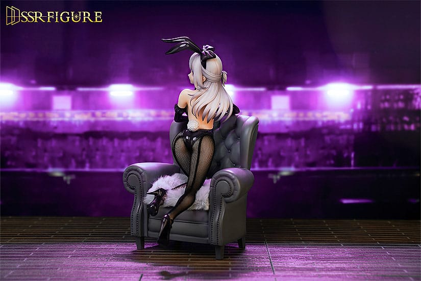 Original character - Jin Hua (Bunny Ver.) - Yi ren Guan: House of Unhumans - SSR figure 1/7 (Infinity Studio)