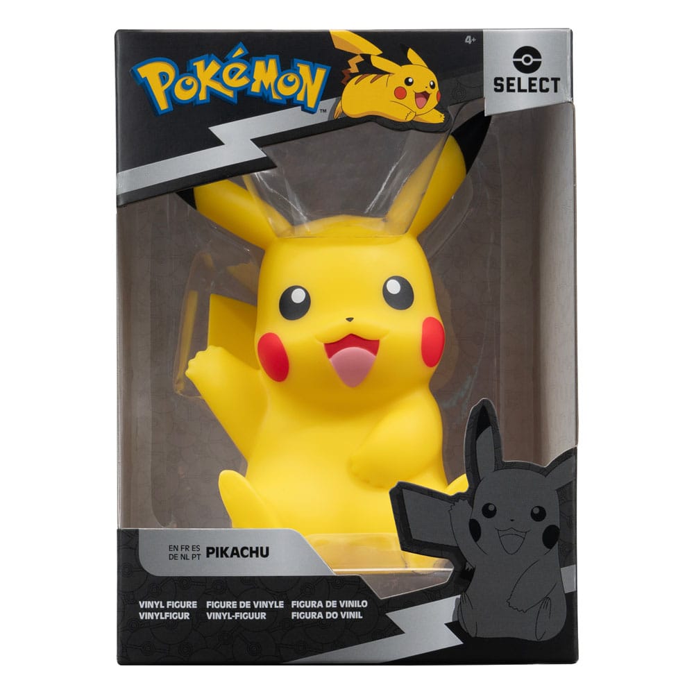 Pokémon - Pikachu #2 - Vynil Figur (Jazwares)