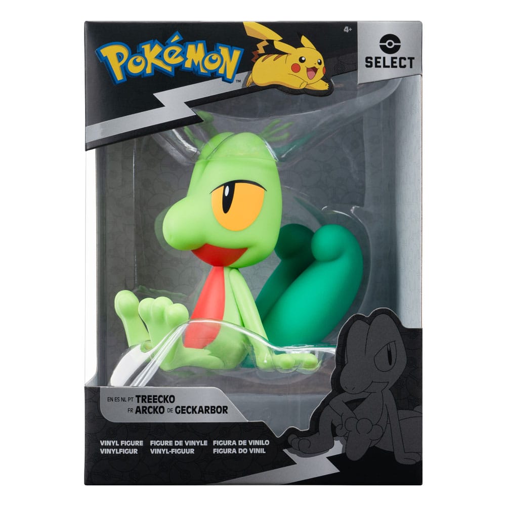Pokémon - Geckarbor - Vynil Figur (Jazwares)